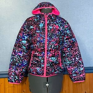 EUC- Under Armor puffer coat youth LG